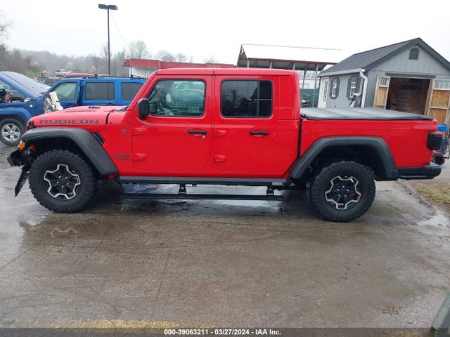 Jeep Gladiator Rubicon 4x4 2020 1C6JJTBG1LL134460 Image 14