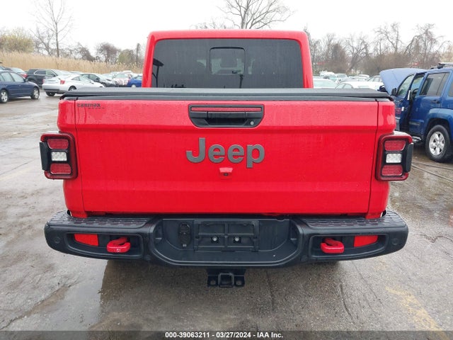 Jeep Gladiator Rubicon 4x4 2020 1C6JJTBG1LL134460 Image 16