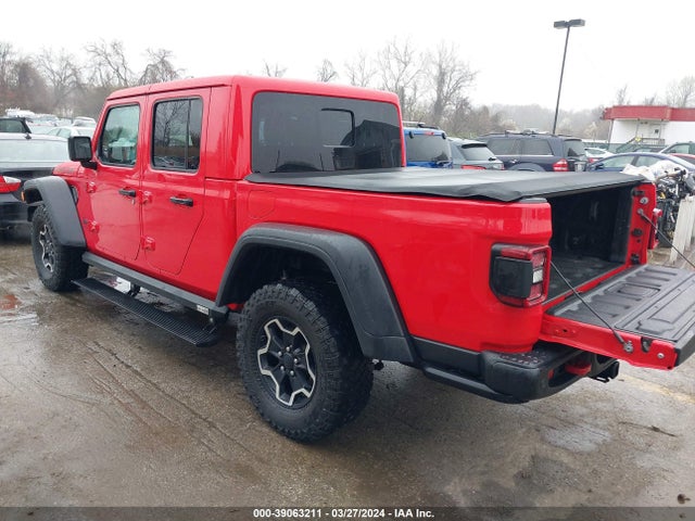 Jeep Gladiator Rubicon 4x4 2020 1C6JJTBG1LL134460 Image 3