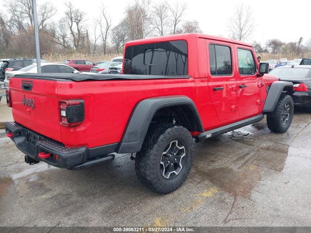 Jeep Gladiator Rubicon 4x4 2020 1C6JJTBG1LL134460 Image 4