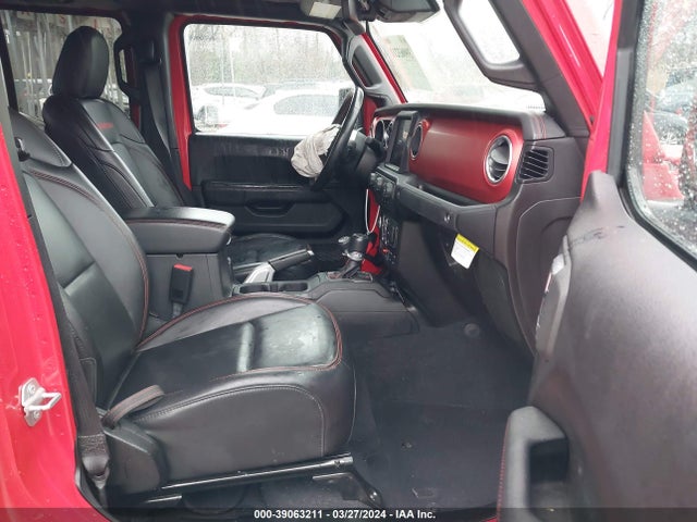Jeep Gladiator Rubicon 4x4 2020 1C6JJTBG1LL134460 Image 5