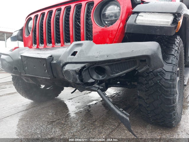 Jeep Gladiator Rubicon 4x4 2020 1C6JJTBG1LL134460 Image 6