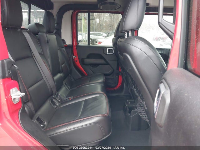 Jeep Gladiator Rubicon 4x4 2020 1C6JJTBG1LL134460 Image 8