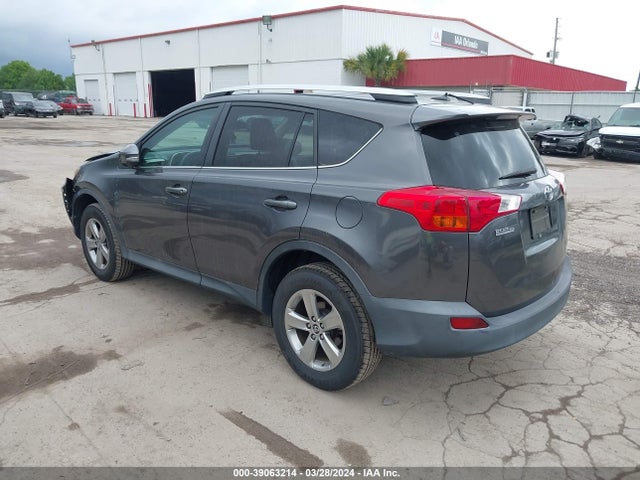 Toyota Rav4 Xle 2015 2T3WFREVXFW224947 Image 3