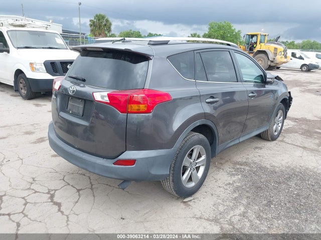 Toyota Rav4 Xle 2015 2T3WFREVXFW224947 Image 4