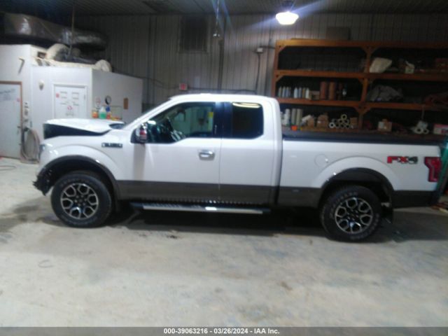 1FTFX1EF8GFA60821 Ford F-150 Lariat