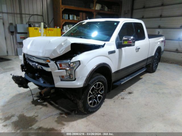 1FTFX1EF8GFA60821 Ford F-150 Lariat