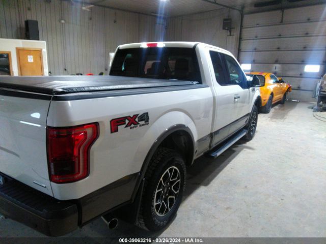 1FTFX1EF8GFA60821 Ford F-150 Lariat