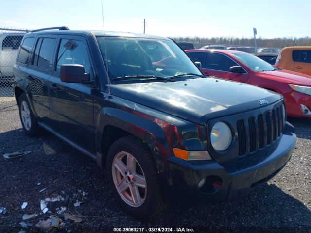 Auction sale of the 2010 Jeep Patriot Sport, vin: 1J4NT1GB1AD624257, lot number: 39063217