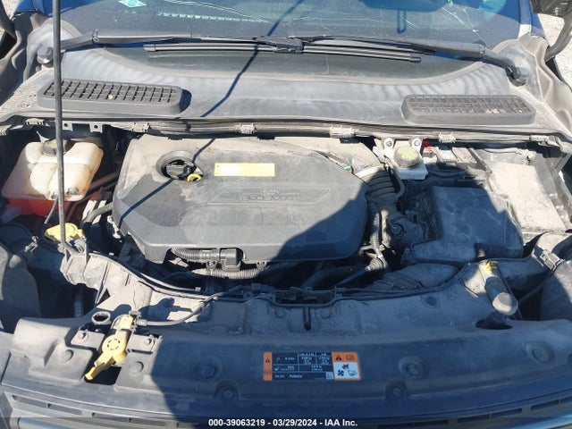 Ford ESCAPE SE 2016 1FMCU9GX8GUA64620 Image 10