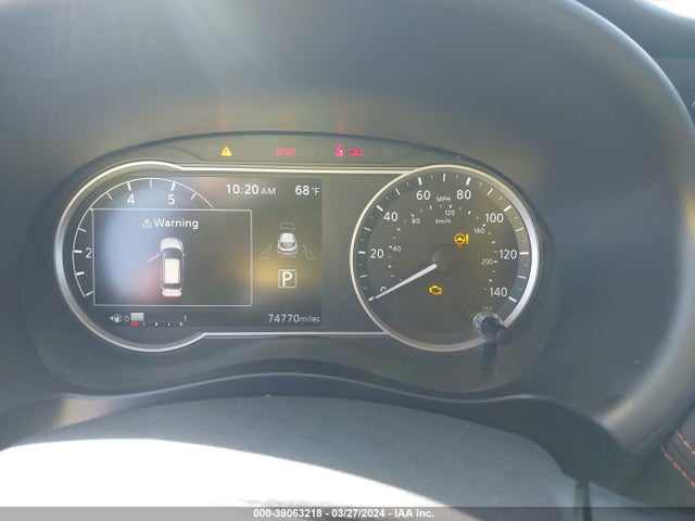 Nissan KICKS SR 2019 3N1CP5CU1KL509415 Image 7