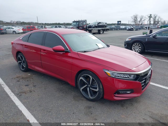 Honda Accord Sport 2019 1HGCV1F34KA144395 main image