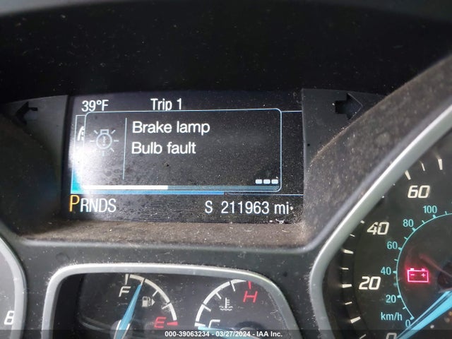 Ford Focus Titanium 2014 1FADP3J27EL216308 Image 7