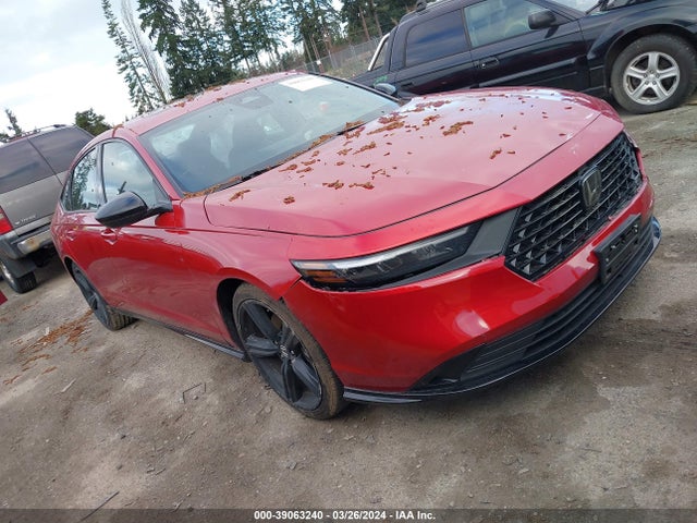 Honda Accord Hybrid Sport-l/sport-l 2023 1HGCY2F76PA018675 главное изображение