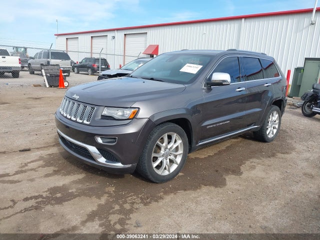 1C4RJFJT7EC265035 Jeep Grand Cherokee Summit