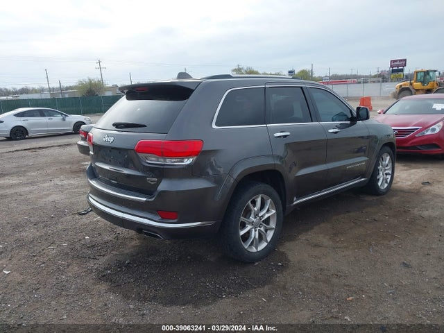 1C4RJFJT7EC265035 Jeep Grand Cherokee Summit