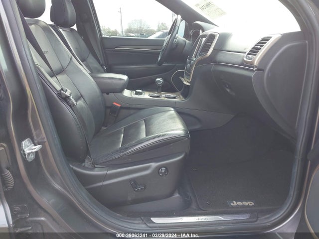 1C4RJFJT7EC265035 Jeep Grand Cherokee Summit