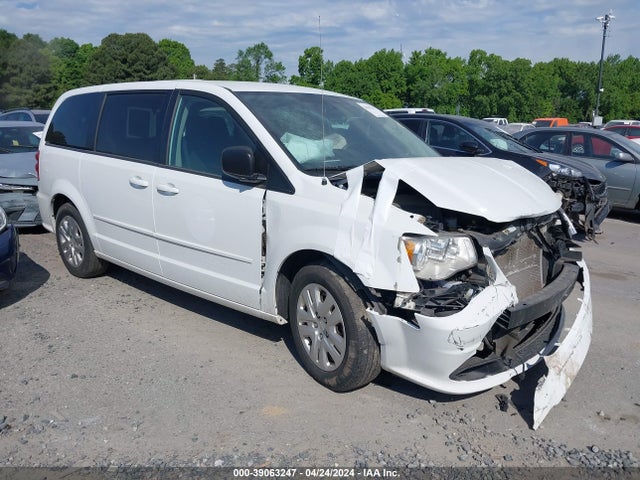 Dodge Grand Caravan Se 2017 2C4RDGBGXHR657243 Image 1