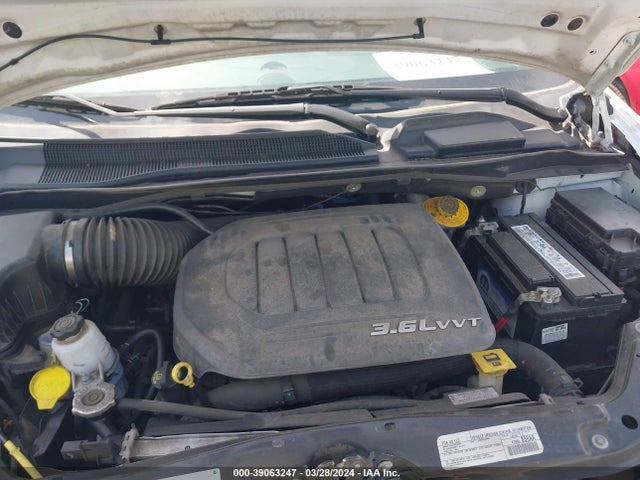 Dodge Grand Caravan Se 2017 2C4RDGBGXHR657243 Image 10