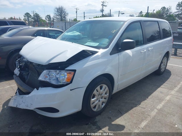 Dodge Grand Caravan Se 2017 2C4RDGBGXHR657243 Image 2