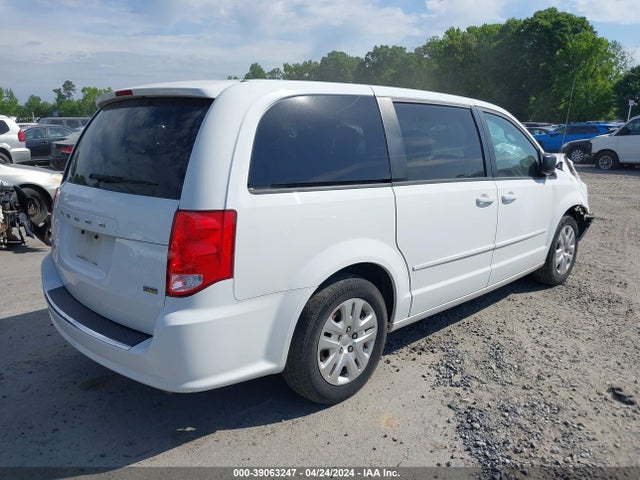 Dodge Grand Caravan Se 2017 2C4RDGBGXHR657243 Image 4