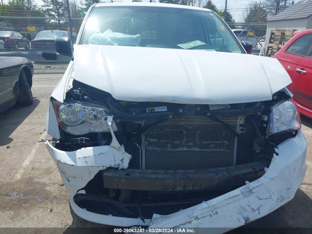 Dodge Grand Caravan Se 2017 2C4RDGBGXHR657243 Image 6