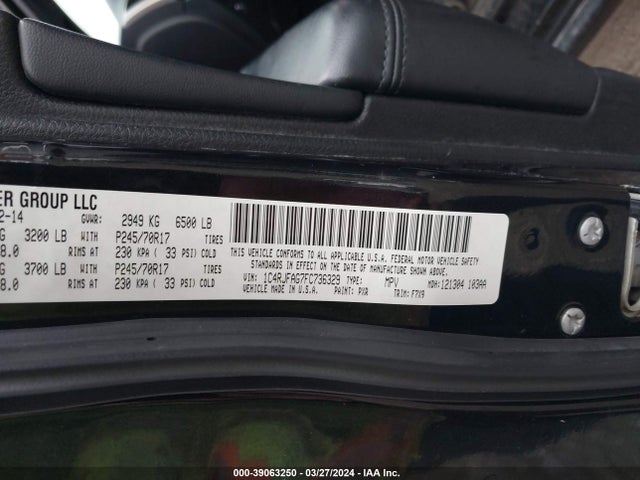 Jeep Grand Cherokee Laredo 2015 1C4RJFAG7FC736329 Image 9