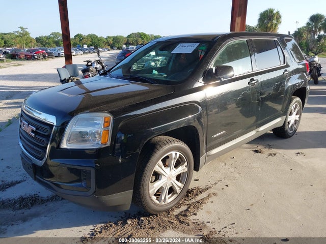 GMC Terrain Sle-1 2017 2GKALMEK1H6281195 Image 2