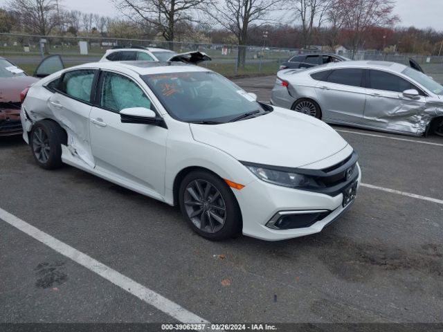 2019 Honda Civic Ex-l მანქანა იყიდება აუქციონზე, vin: 19XFC1F74KE201387, აუქციონის ნომერი: 39063257