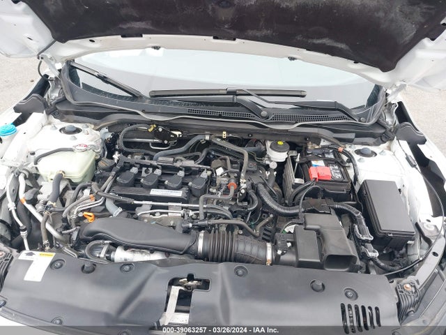 Honda Civic Ex-l 2019 19XFC1F74KE201387 Image 10