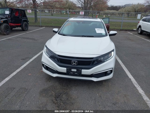 Honda Civic Ex-l 2019 19XFC1F74KE201387 Image 12