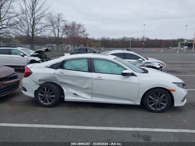Honda Civic Ex-l 2019 19XFC1F74KE201387 Image 13