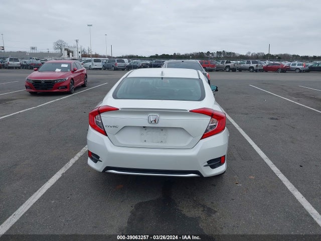 Honda Civic Ex-l 2019 19XFC1F74KE201387 Image 16