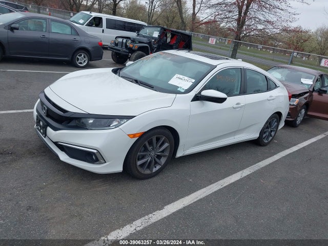 Honda Civic Ex-l 2019 19XFC1F74KE201387 Image 2