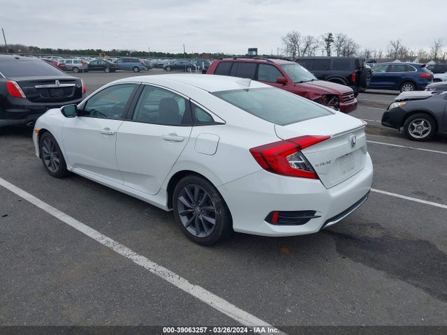 Honda Civic Ex-l 2019 19XFC1F74KE201387 Image 3