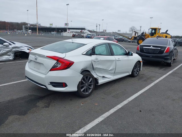 Honda Civic Ex-l 2019 19XFC1F74KE201387 Image 4