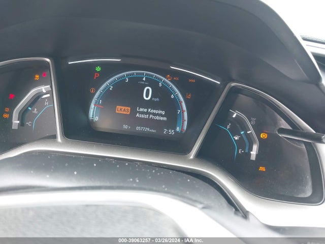 Honda Civic Ex-l 2019 19XFC1F74KE201387 Image 7
