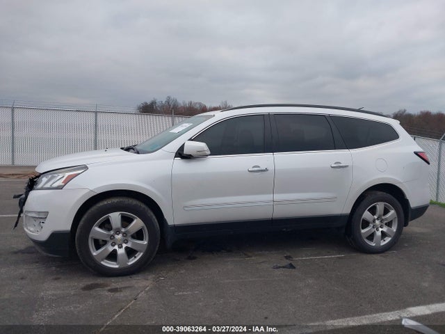Chevrolet Traverse Premier 2017 1GNKVJKD7HJ289732 Image 14