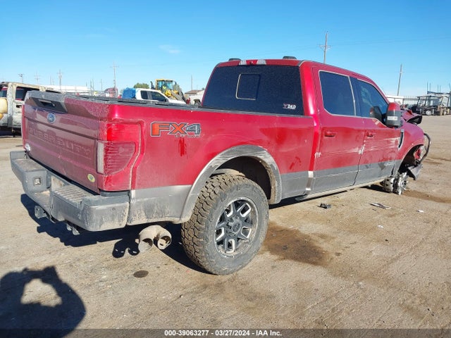 Ford F-250 King Ranch 2020 1FT7W2BT6LEE05948 Image 4