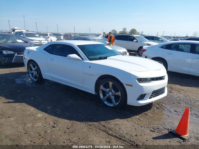 Chevrolet Camaro 1lt 2014 2G1FB1E31E9324416 Image 1