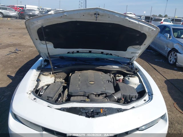Chevrolet Camaro 1lt 2014 2G1FB1E31E9324416 Image 10