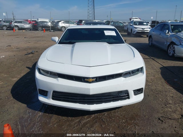 Chevrolet Camaro 1lt 2014 2G1FB1E31E9324416 Image 12