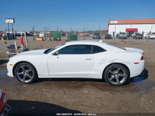 Chevrolet Camaro 1lt 2014 2G1FB1E31E9324416 Image 14
