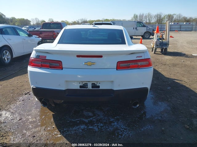 Chevrolet Camaro 1lt 2014 2G1FB1E31E9324416 Image 16
