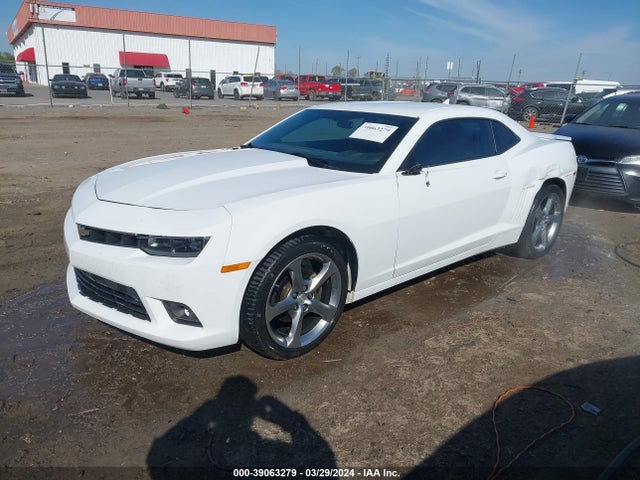 Chevrolet Camaro 1lt 2014 2G1FB1E31E9324416 Image 2