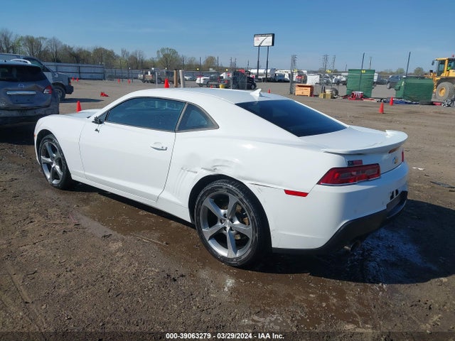 Chevrolet Camaro 1lt 2014 2G1FB1E31E9324416 Image 3