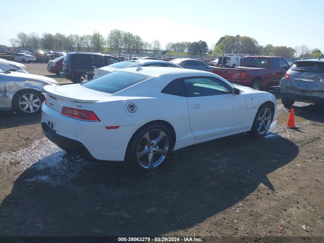 Chevrolet Camaro 1lt 2014 2G1FB1E31E9324416 Image 4