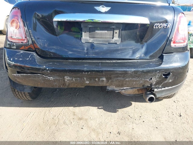 2009 MINI COOPER WMWMF33539TW74483 Photo 5