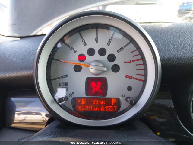 2009 MINI COOPER WMWMF33539TW74483 Photo 6