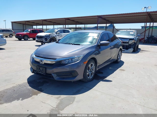Honda Civic Lx 2016 2HGFC2F55GH535624 Image 2